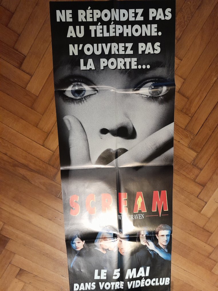 WES CRAVEN - SCREAM - 1990s #1.0