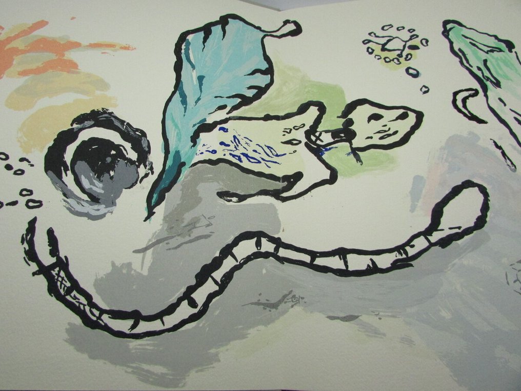 Jean-Claude Mattrat - Pentecôte: ensemble de quatre pièces [sérigraphies] - 1992 #1.0