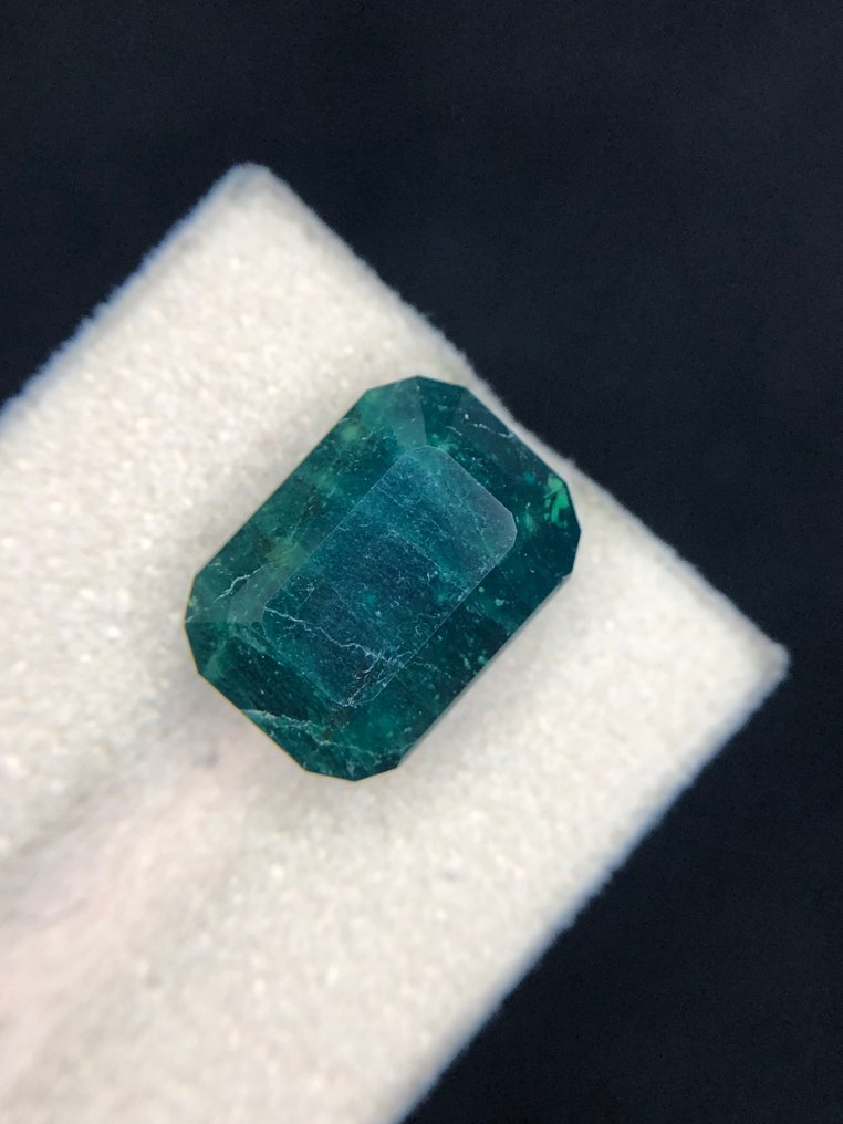 没有保留价 - 1 pcs  绿色 混合宝石  - 12.18 ct - 国际有色宝石协会（ICA GemLab） - 天然的 Hauyne #1.0