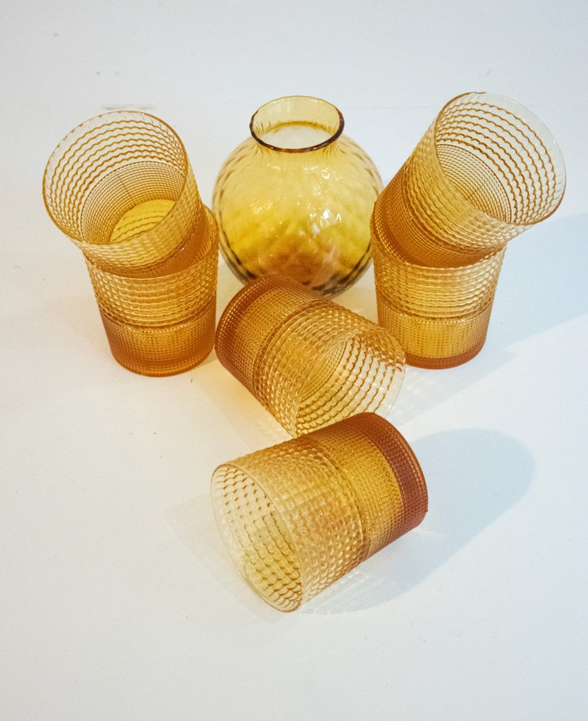 Ribes Atelier - Maryana Iskra - 饮具 (7) - 免运费 €zone - 穆拉诺玻璃 - 不大规模生产 #1.0