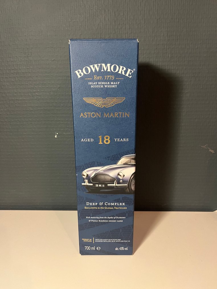 Bowmore 18 years old Aston Martin Edition 3 - 700ml #1.0