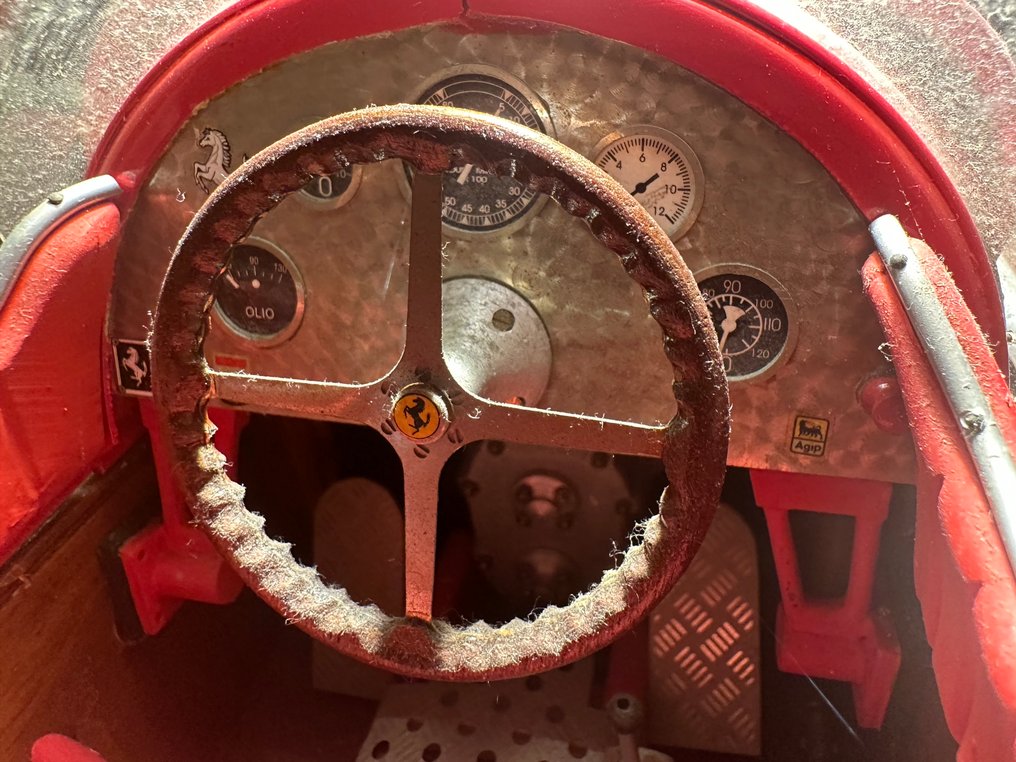 Scheepsbouwers scheepsmodel - Arno XI Ferrari Racer 1953 #1.0