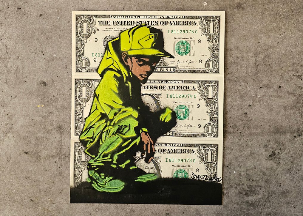 Jinks Kunst - Ben - 3 X 1$ US UNC #1.0