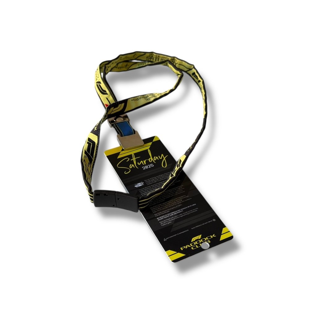 Lewis Hamilton - 2025 - Paddock pass #4.3