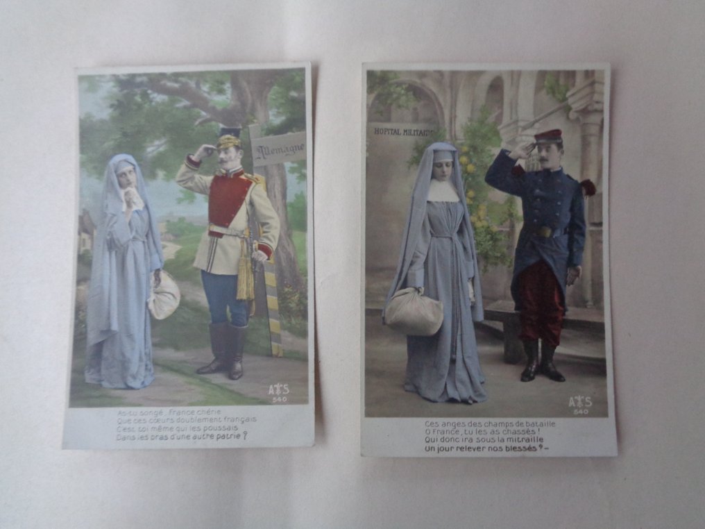 幻想 - 宗教主题 - 明信片 (114) - 1900-1930 #3.2