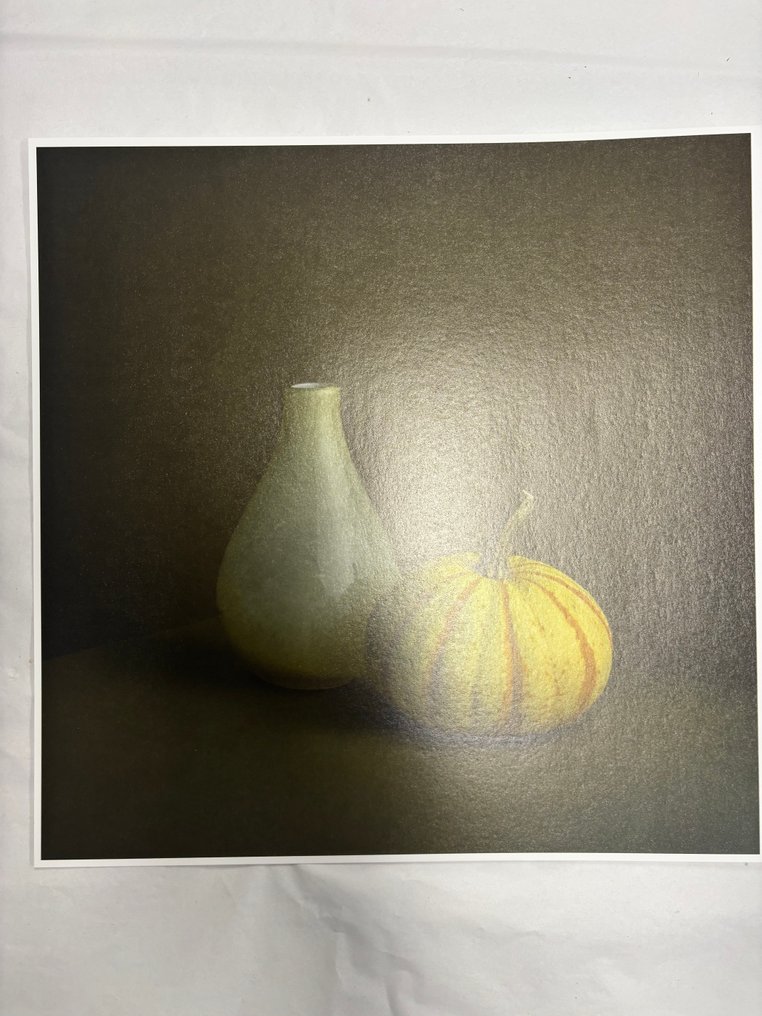 Tessa Posthuma de Boer - Stillife with pumpkin #4.3