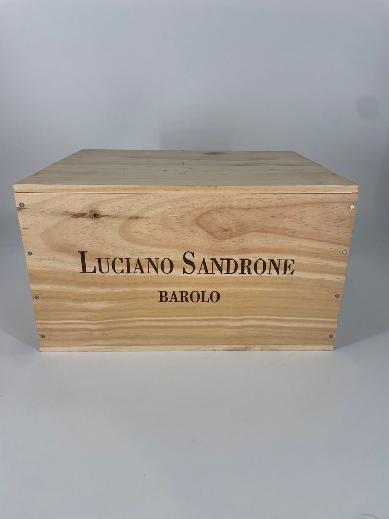 2011 Luciano Sandrone, Cannubi Boschis - Barolo DOCG - 6 Pullot (0.7 L) #3.2