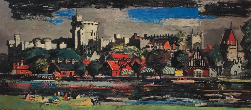 Frederic Lloveras (1912-1983) - Windsor Castle - XL #1.0