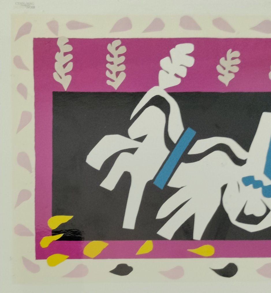 Henri Matisse (1869-1954), (d'après) - L'Enterrement de Pierrot. #3.2