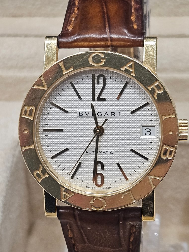 Bvlgari - BB 33 GL AUTO - F 0223 - Unisex - 2000-2010  #1.0