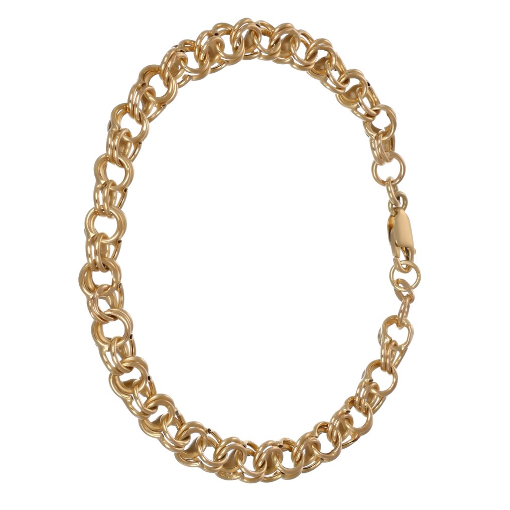 沒有保留價 - 手鈪 - 18 克拉 黃金 #3.2