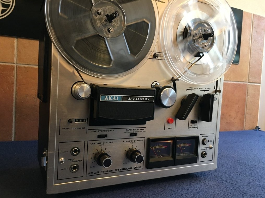 Akai - 1722L Reel to reel deck 18 cm #3.2
