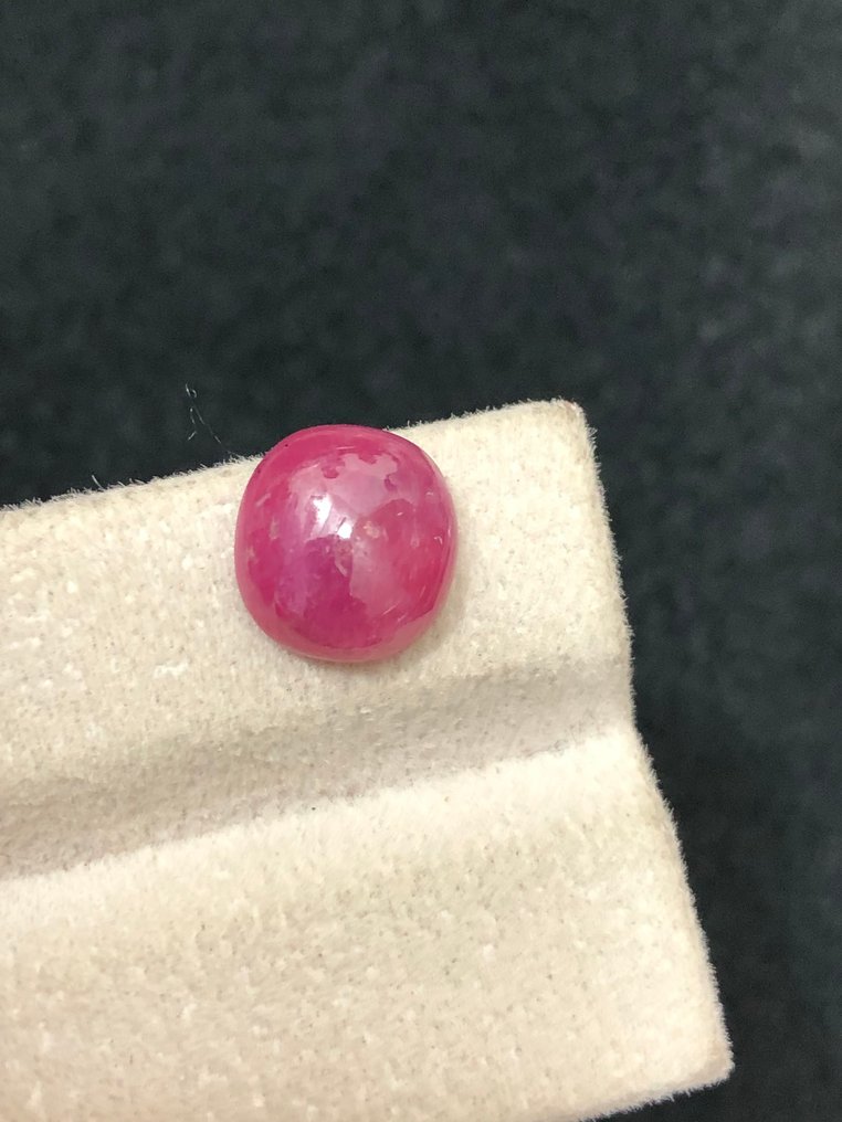 No Reserve Price - 1 pcs Pink, Red Ruby - 4.91 ct - International Colored Gemstone Association (ICA GemLab) - Natural Ruby #1.0