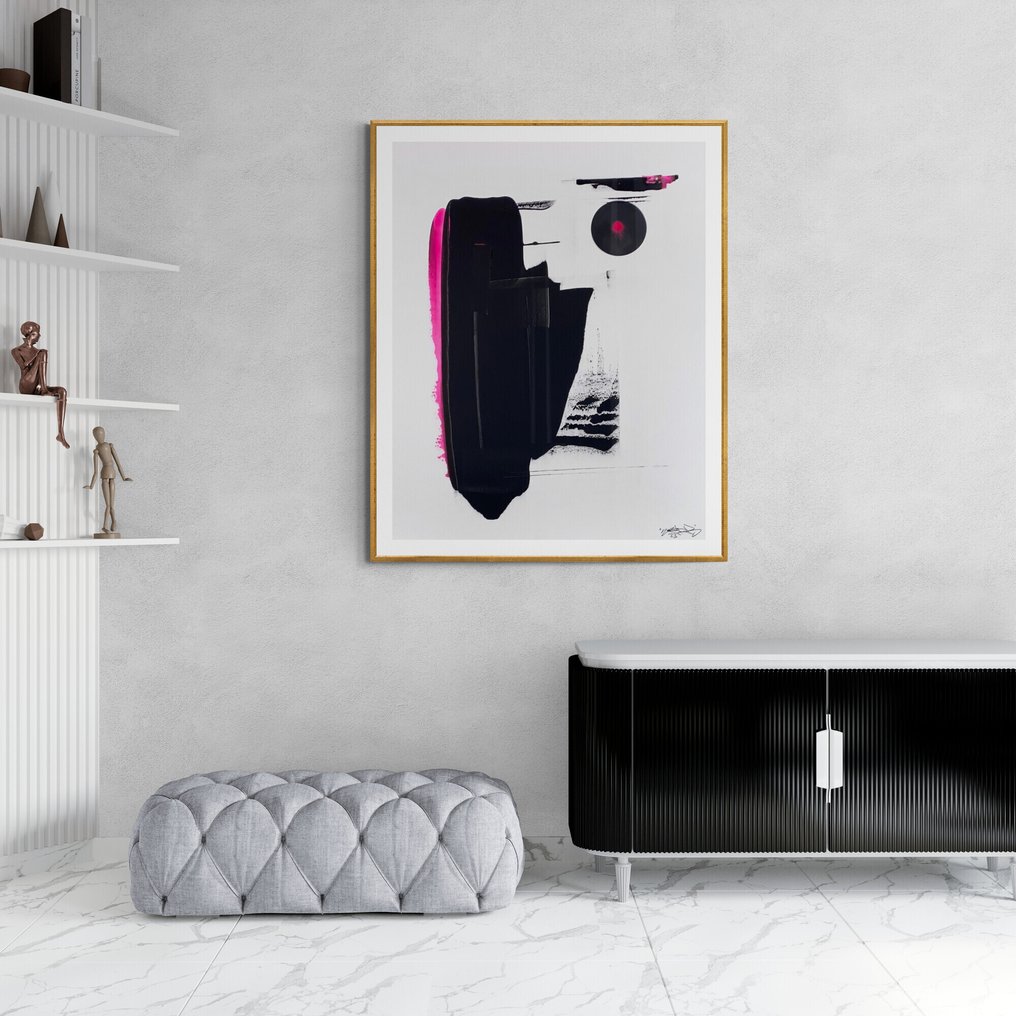 Parscha Mirghawameddin (XX) - Graff N°1870 - XXL #1.0