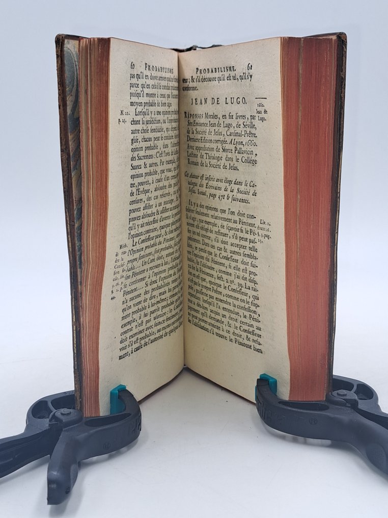 [GOUJET, Claude-Pierre ; MINARD (abbé) ; ROUSSEL DE LA TOUR] - Extraits des Assertions dangereuses et pernicieuses en tout genre - 1762 #3.2