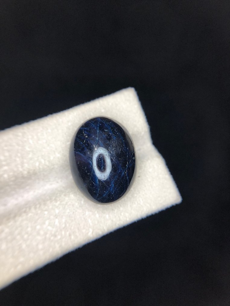没有保留价 - 1 pcs  蓝色 混合宝石  - 23.46 ct - 国际有色宝石协会（ICA GemLab） - 天然的 Hauyne #2.1