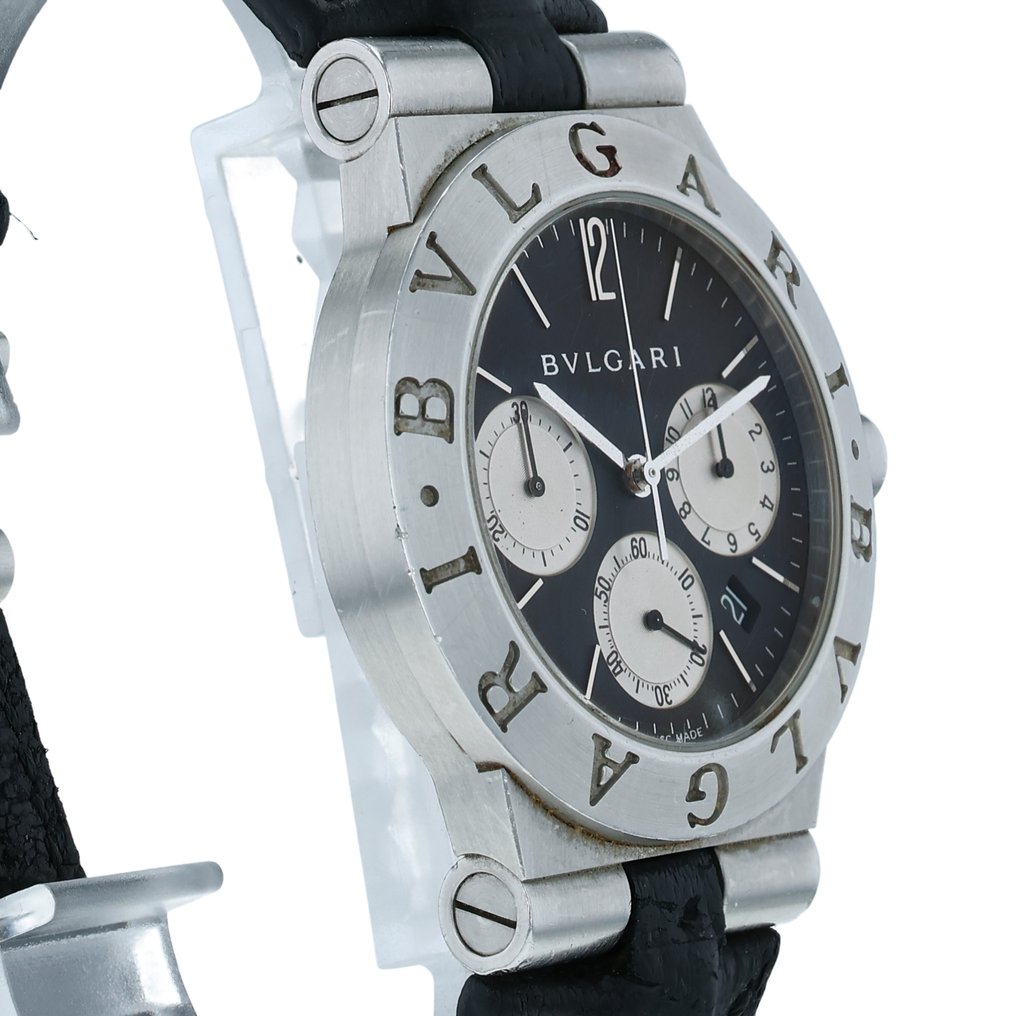Bvlgari - Diagono Sports Chronograph Date - 没有保留价 - CH35S - 中性 - 2000 #2.1