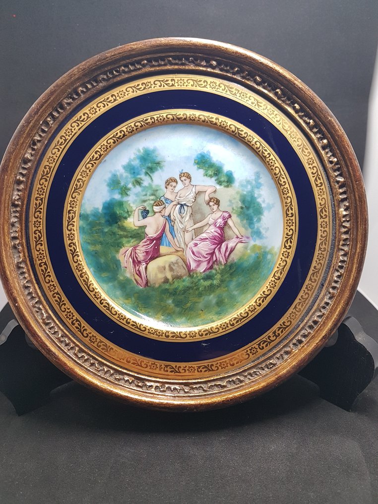 Camille Tharaud - Πιάτο - Πορσελάνη, Ξύλο #1.0