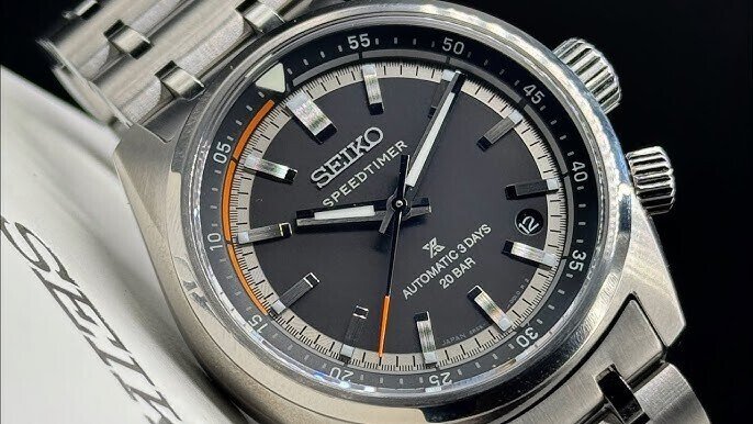 Seiko - Seiko Prospex Speedtimer  Automatico - SPB515J1 - Men - 2025 #2.1