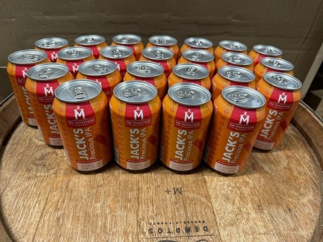 The Musketeers - Jack’s Precious IPA - 33cl -  24 flasker  #1.0