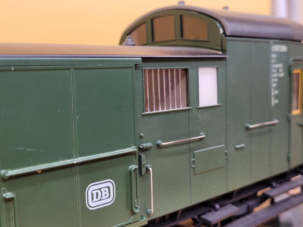 Märklin 1 - 5808 - Model train freight carriage (1) - luggage cart - DB #4.3