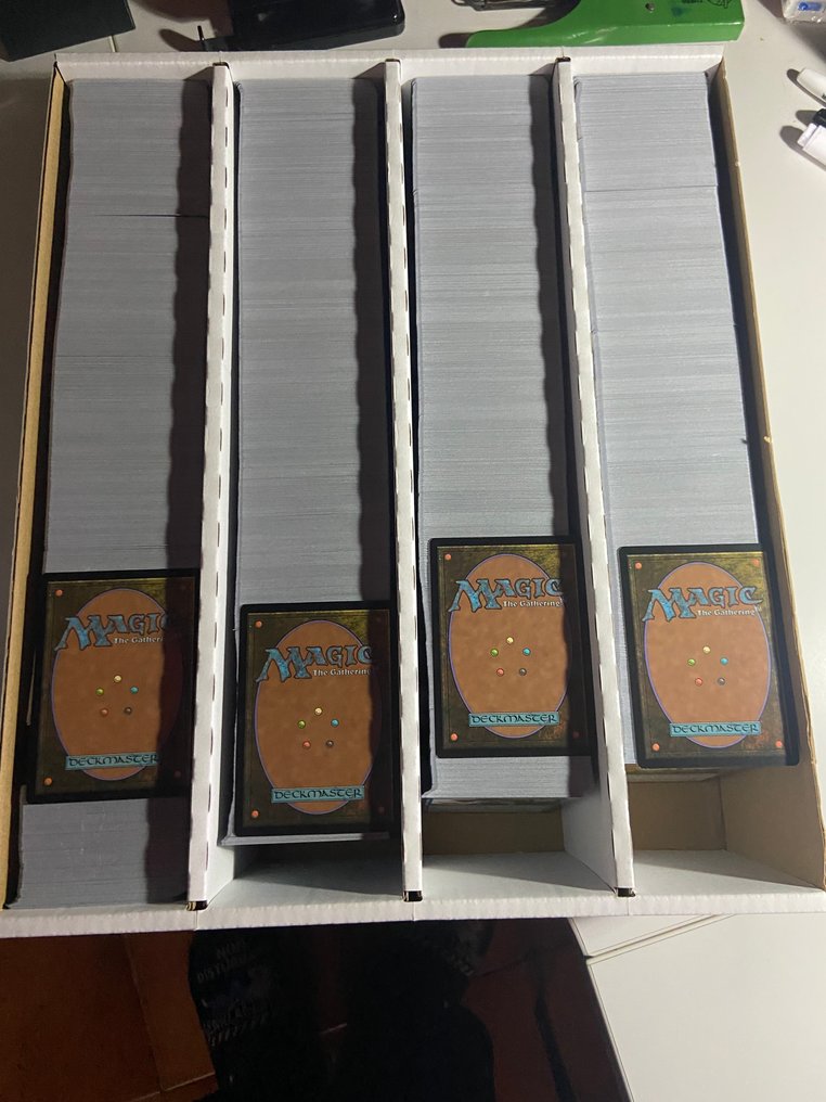 Wizards of The Coast - 4000 Bulk-Karten - Magic: The Gathering #1.0