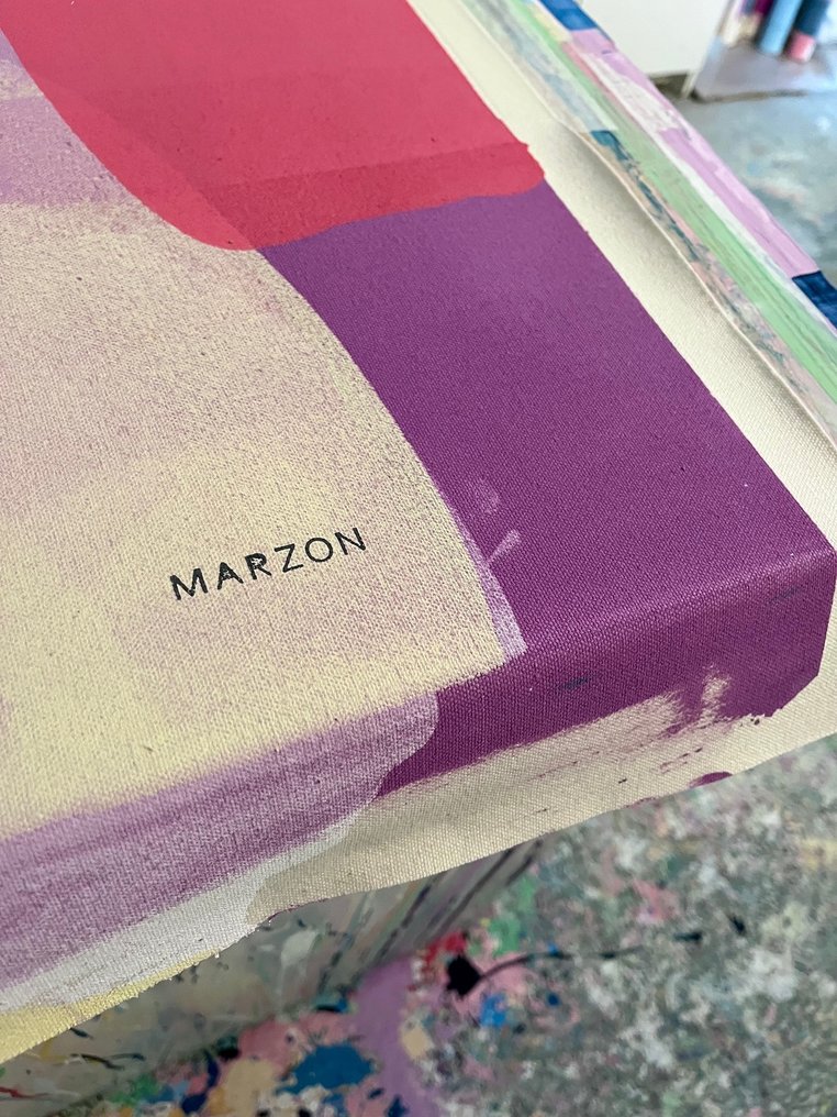 Marzon (1977) - Colorfield Nr. 92 - XXL - No Reserve #3.2