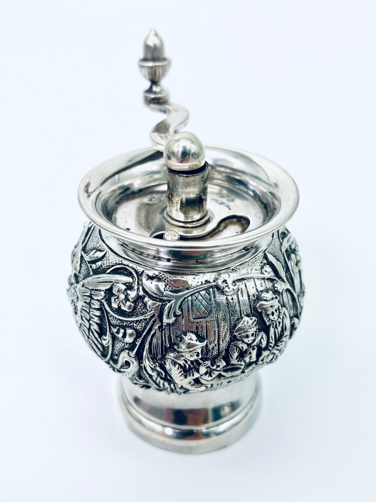 Figure - molinillo de pimienta - Acier, Argent 833 #1.0