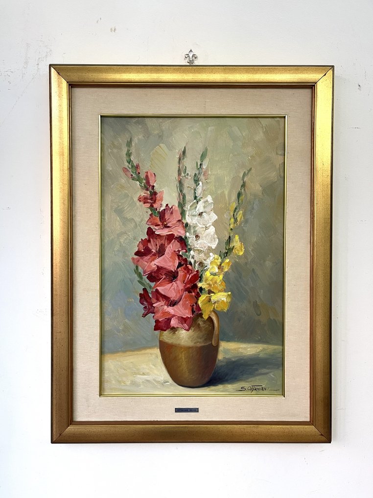 Silvio Ottaviani (1933) - Natura Morta #2.1