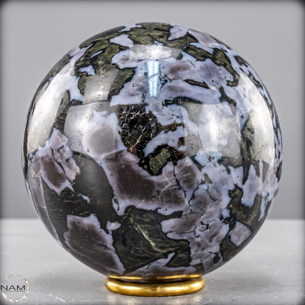 Μαγική σφαίρα Merlinit Η πύλη ανάμεσα στους κόσμους της σοφίας, της μεταμόρφωσης και των αρχαίων ενεργειών.- 1925.36 g #3.2