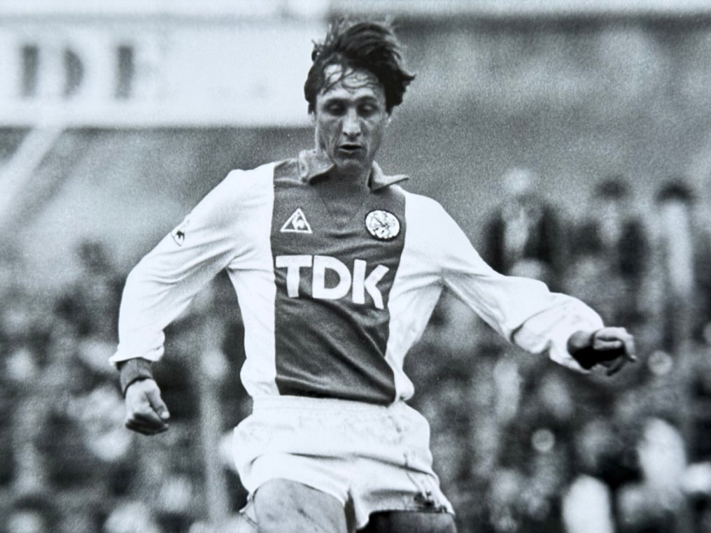 AFC阿贾克斯 - 荷兰足球联盟 - Johan Cruijff - 1983 - 照片  #1.0
