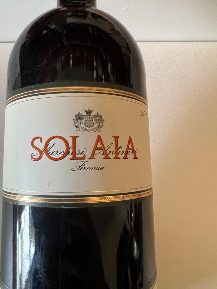 2014 Antinori, Solaia - Τοσκάνη IGT - 1 Magnum (1,5 L) #3.2