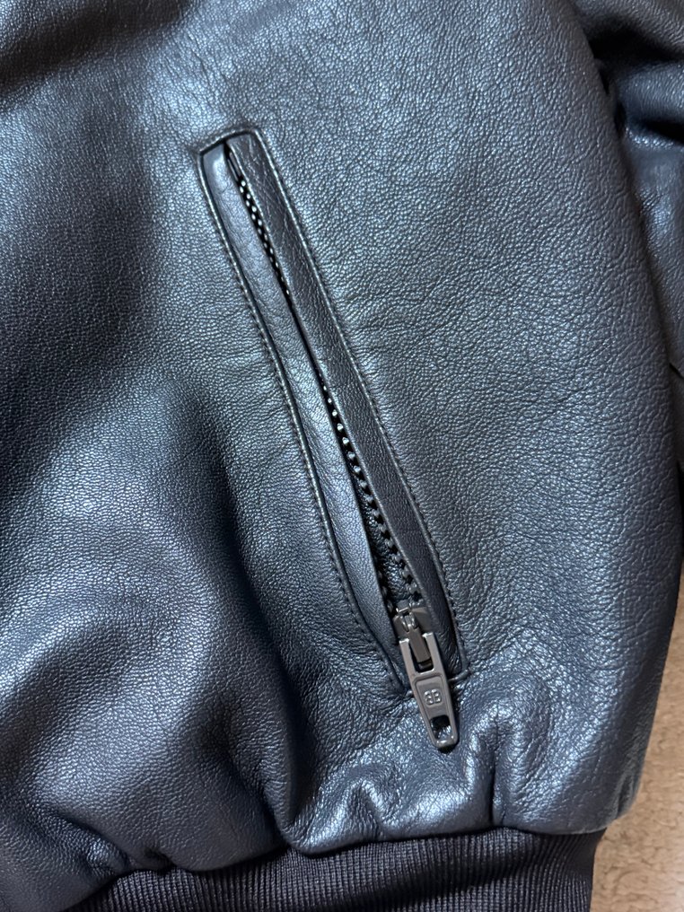 Balenciaga - Δερμάτινο μπουφάν #4.3