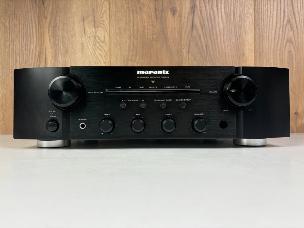 Marantz - PM-7004 Solid state integrated amplifier #1.0