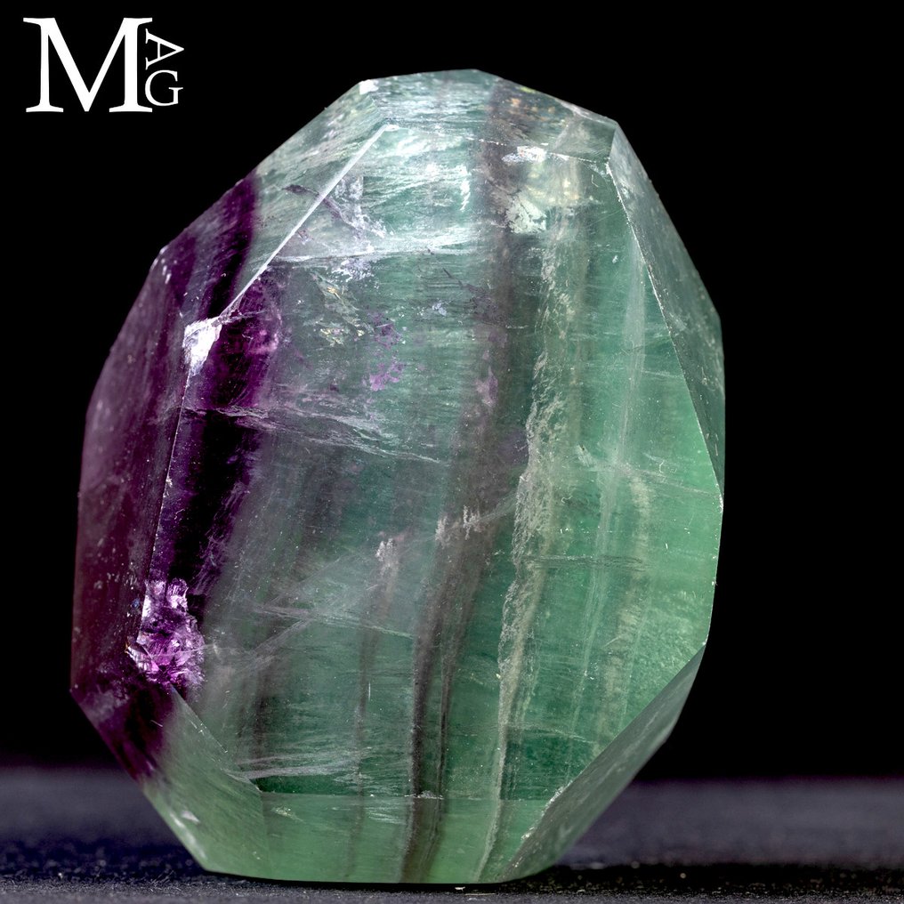 无保留价 一流的萤石——非常漂亮的萤石立方体 - 高度: 70 mm - 宽度: 53 mm- 346 g #4.3