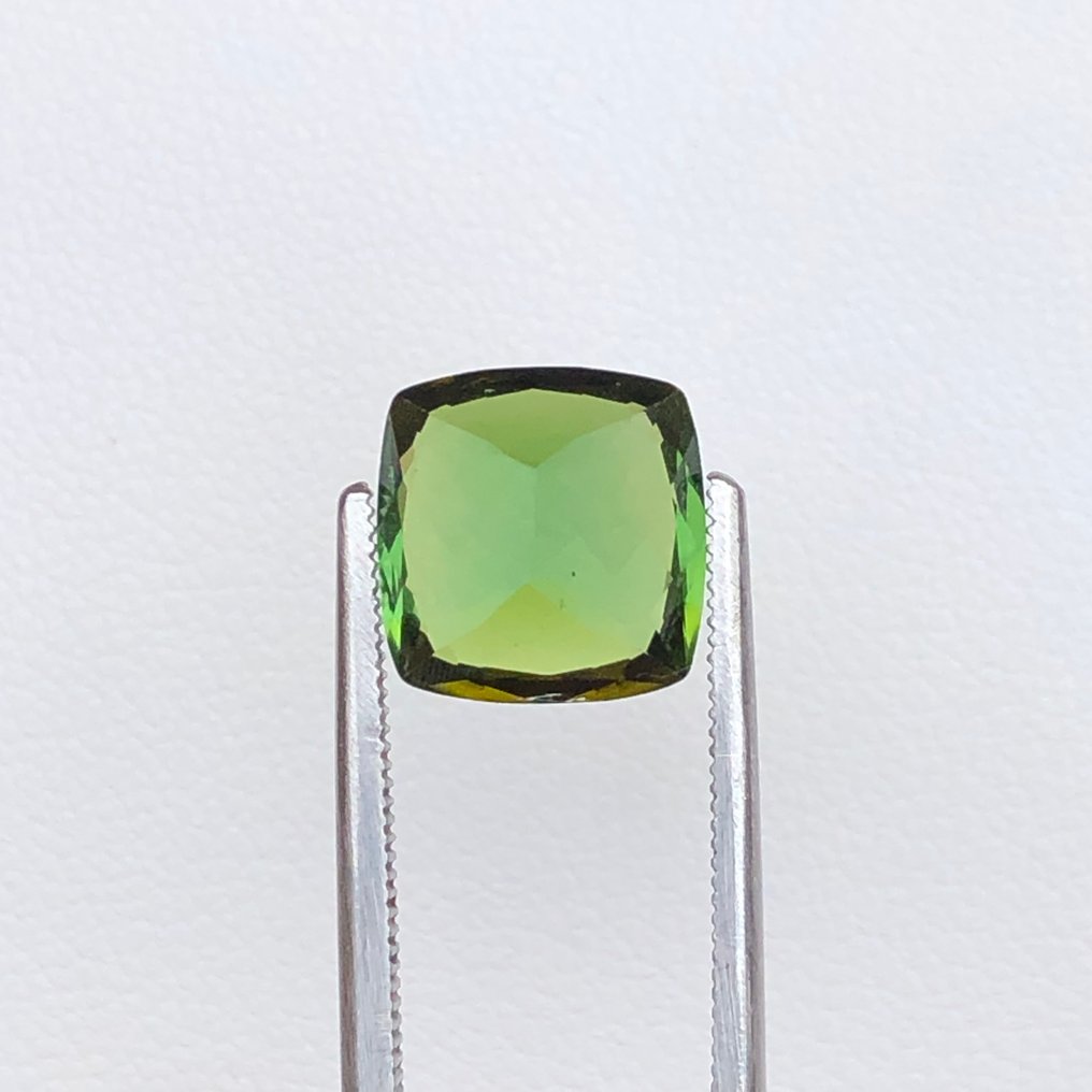 没有保留价 - 1 pcs  绿色, 黄色 电气石  - 4.24 ct - 国际宝石研究院（IGI） #3.2