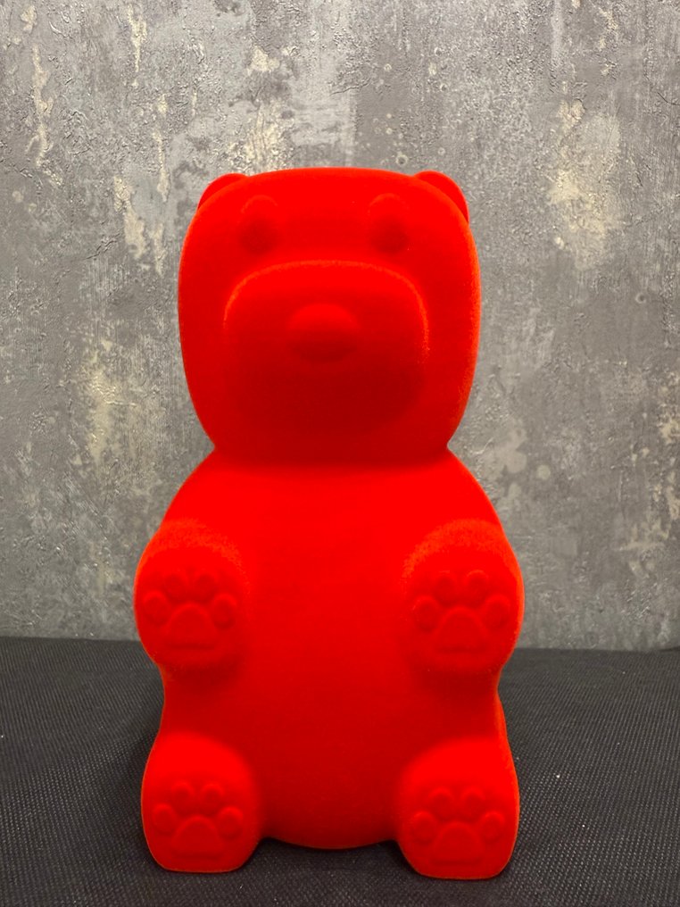 KIRAS - KIRAS GUMMY BEAR - versione piccola ROSSO #1.0