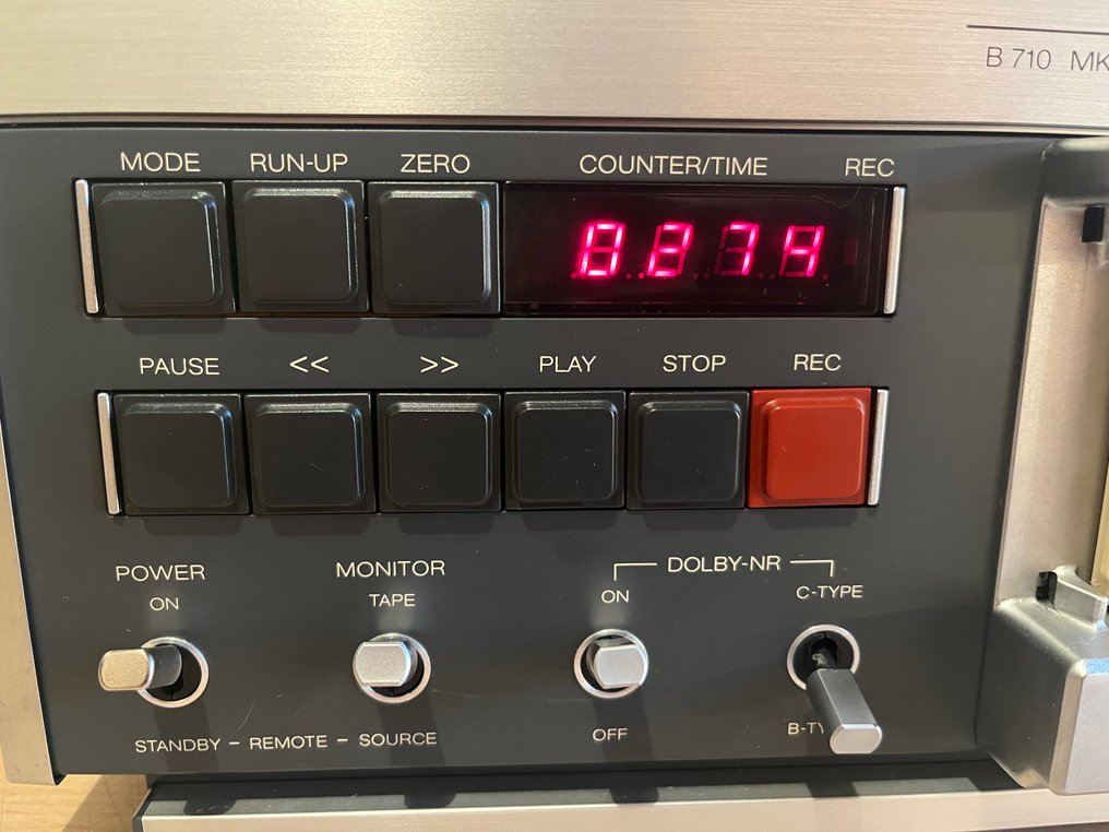 Revox - B 77 MK II microcomputer Registratore – lettore di cassette - Modelli vari #3.2