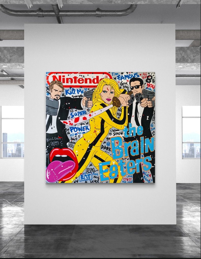 JOHANNE 8 (1974) - THE BRAIN EATERS - XXL #2.1