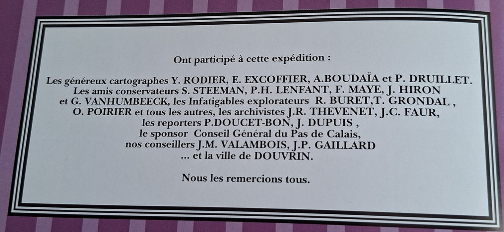 Tintin - Tintin et les faussaires - 1 Album - Limitierte und nummerierte Ausgabe - 1993 #3.2