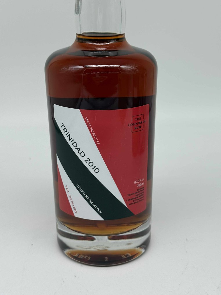 Trinidad Distillers Ltd 2010 14 years old The Colours of Rum - Itineraries Collection - Cask Strength   - b. 2025  - 70 cl #1.0