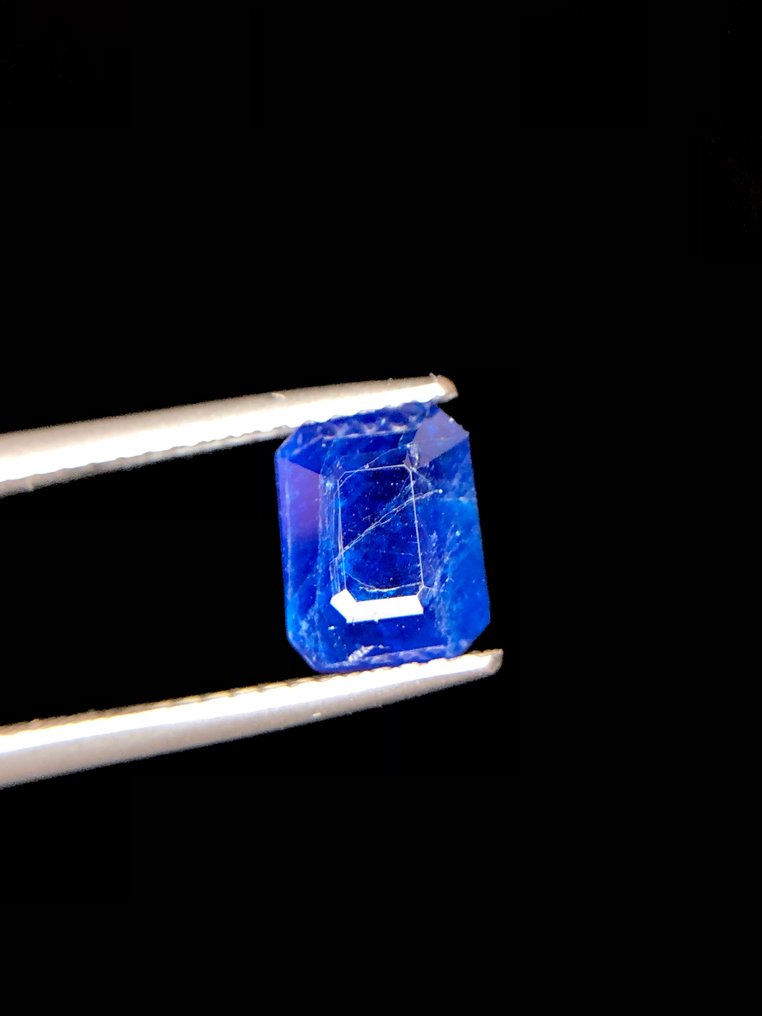 χωρίς τιμή ασφαλείας - 1 pcs  Μπλε Διάφοροι πολύτιμοι λίθοι  - 1.17 ct - Διεθνής Ένωση Έγχρωμων Πολύτιμων Λίθων (ICA GemLab) - Hauyne #3.2