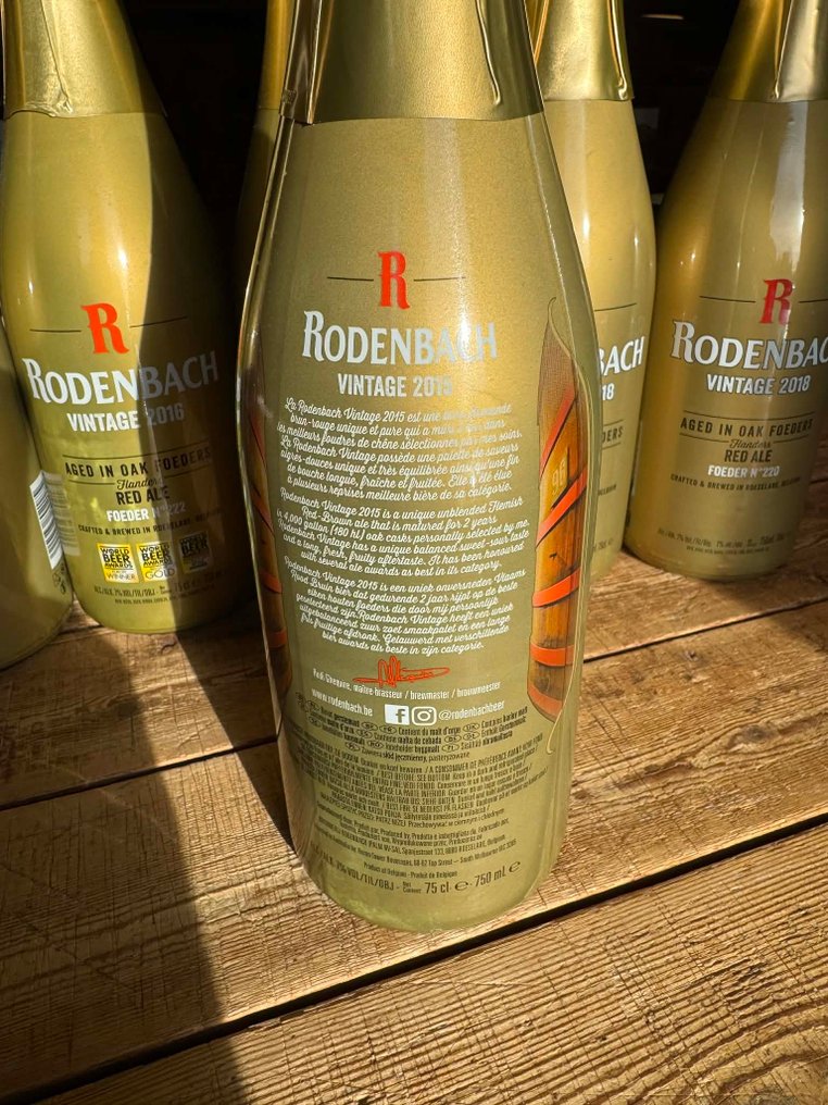 Rodenbach - Vintage 2015 / 2016 / 2018 - 75cl - 6 bottles #1.0