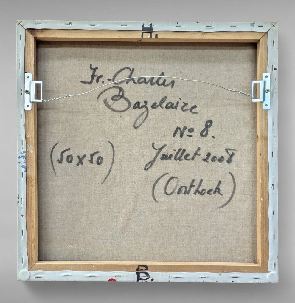 Francois Charles Bazelaire (XX-XXI) - Expressionnisme abstrait #4.3