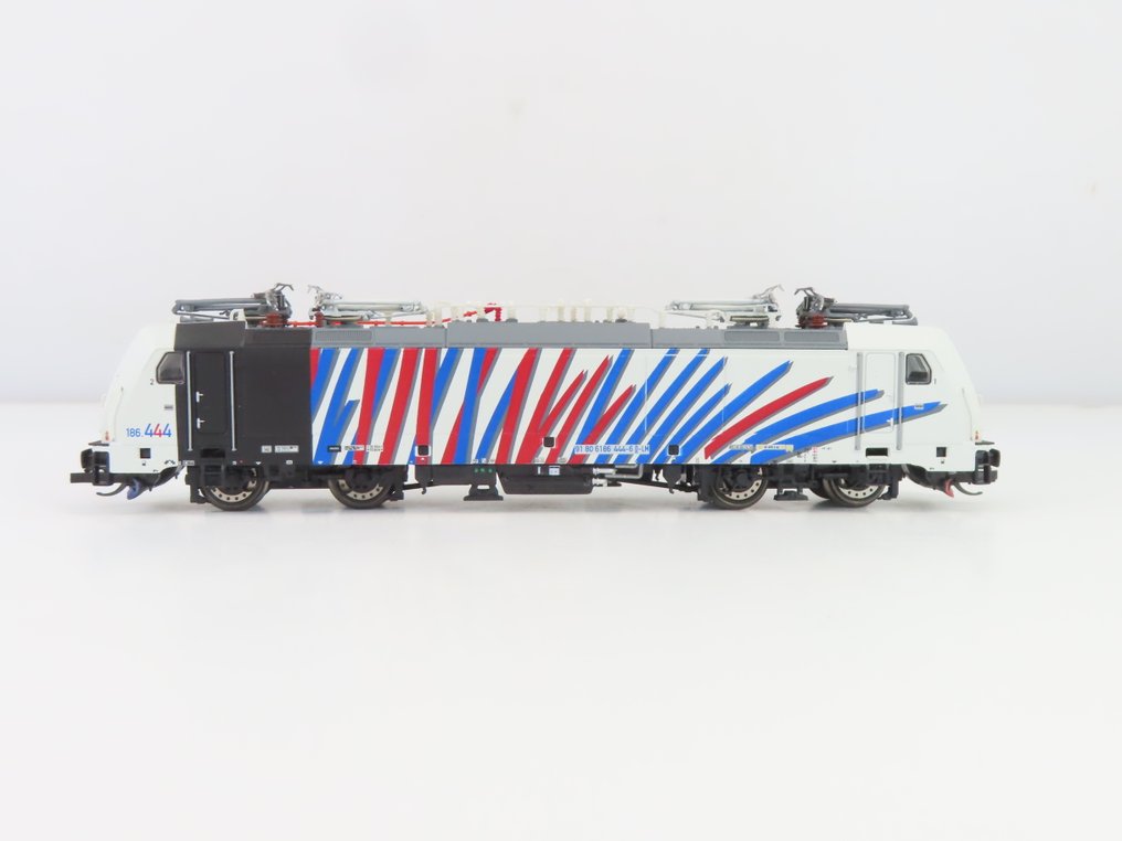 Tillig TT - 04918 - 電氣火車 (1) - BR 186 TRAXX 'Lokomotion' - DB #1.0