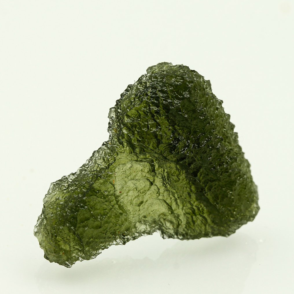 Perfetto! Moldavite Cristallo - Altezza: 2.9 cm - Larghezza: 2.4 cm- 5.75 g #2.1