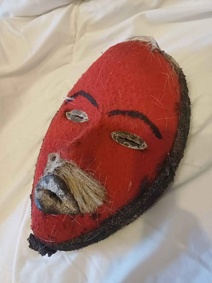 火跑者 Dan Yacouba 面具 - Dan - 象牙海岸 (沒有保留價) #4.3