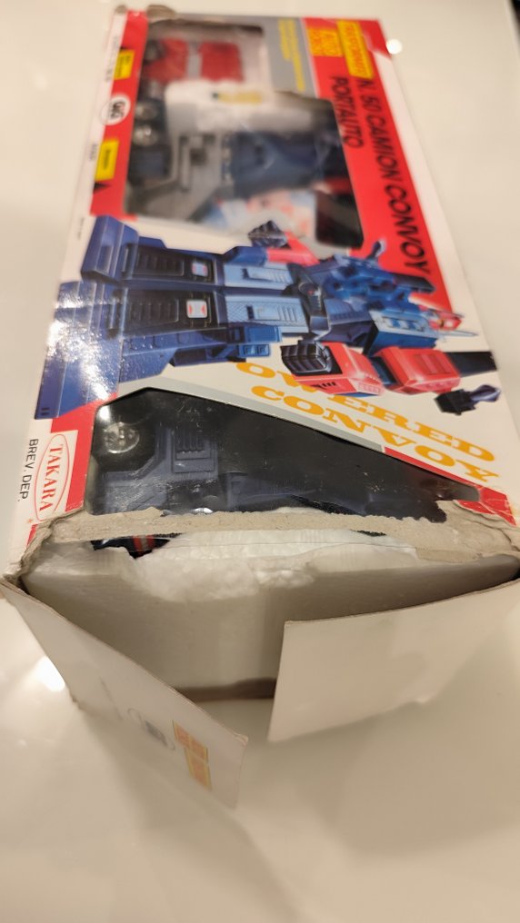 Gig Takara - 玩具 Transformers AutoRobot n. 50 Convoy Diaclone (1984) - 1980-1990 - 日本 #3.2