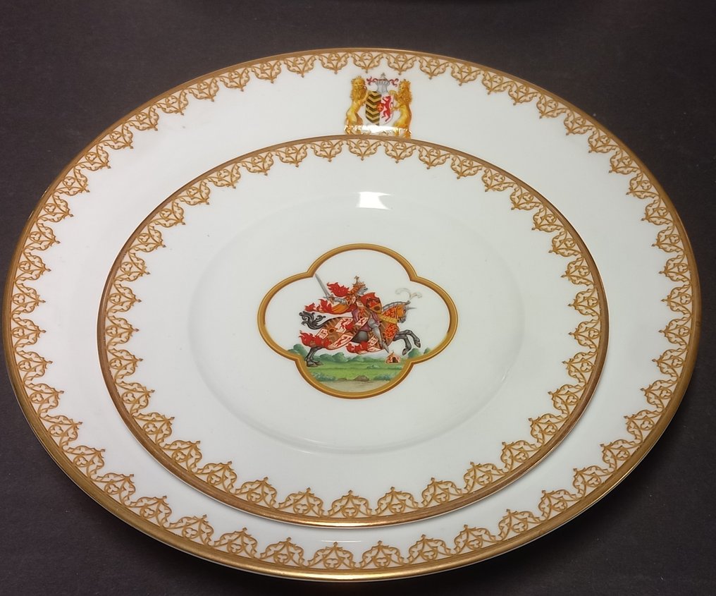 Porcelaine de Paris - Table service (12) - Porcelain #4.3