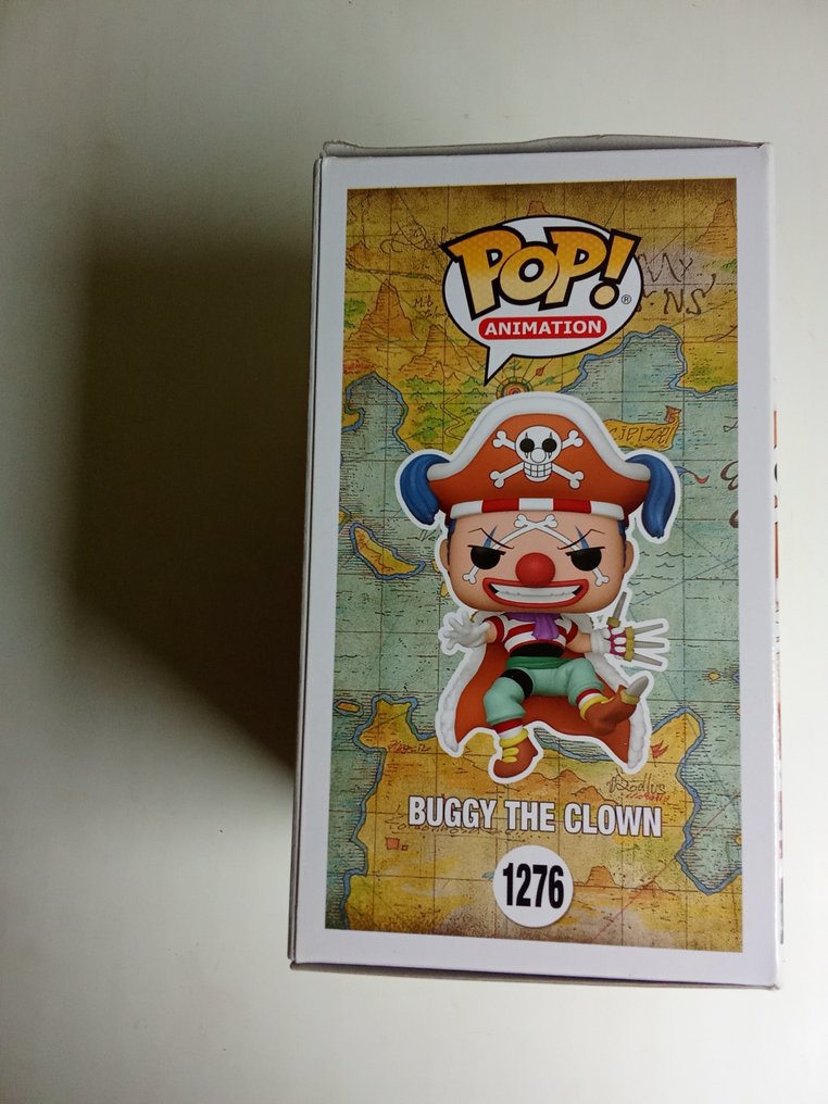 Funko  - Funko Pop Set One Piece : Usohachi 1474 (2023), Sanji 1773 (2024 Arco East Blue ),Buggy The Clown Special - 2020+ - Î—Î Î‘ #2.1